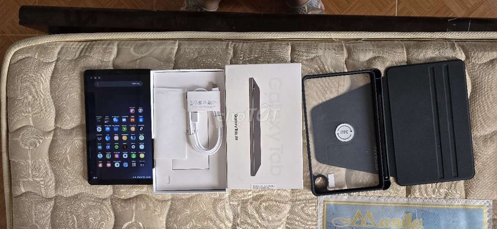 Samsung Galaxy Tab A9 8GB/128GB Đen. Mua bán Máy tính bảng tại Quận Hải An Hải Phòng được đăng bởi Phạm Minh Hoàng hình 1