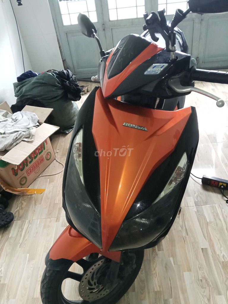 Honda Air Blade черный матовый