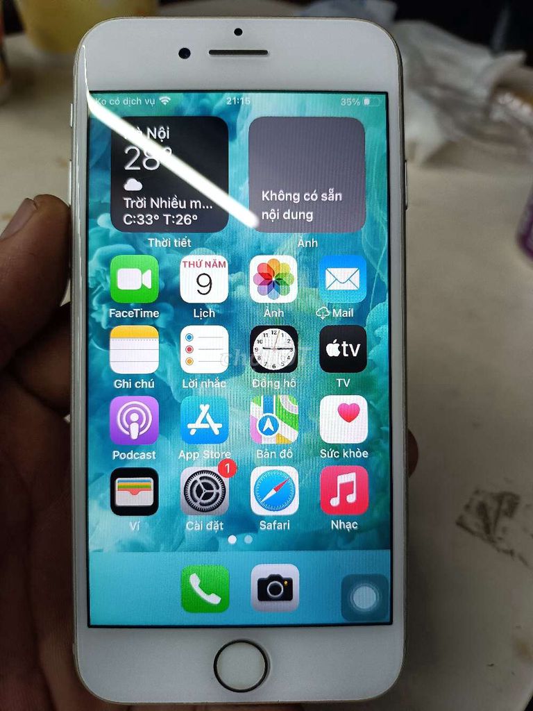 Apple iPhone 7 128GB Silver. Mua bán Điện thoại tại Huyện Hóc Môn Tp Hồ Chí Minh được đăng bởi Huy hình 1