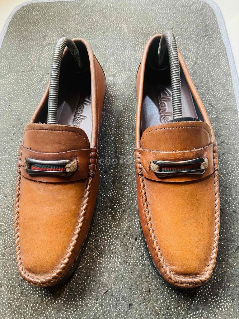 Giày lười Clarks Nam Da bò Nâu 41.5/42-180k. Mua bán Giày dép tại Quận Bình Thạnh Tp Hồ Chí Minh được đăng bởi  Minh Nguyen H hình 1