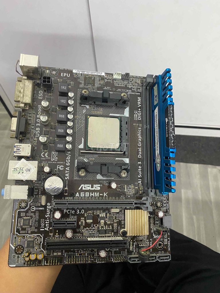 MAIN A68MH-K ÂI CẦN THÌ LH EM. Mua bán Linh kiện (RAM, Card...) tại Quận Gò Vấp Tp Hồ Chí Minh được đăng bởi ngọc trang hình 1