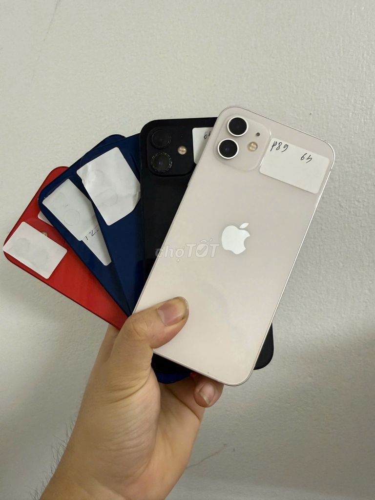 🤡iphone 12 thường quốc tế 64gb zin all vỏ phẩy . Mua bán Điện thoại tại Quận Hoàng Mai Hà Nội được đăng bởi Nguyễn Vũ hình 1