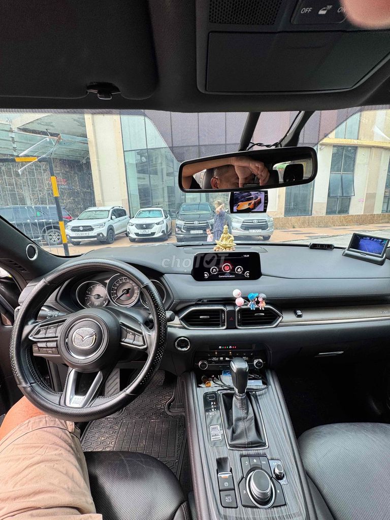 Mazda CX8 Luxury 2021 Серый 38 000 км