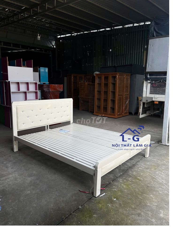 GIƯỜNG SẮT?'- GIƯỜNG SẮT~ GIƯỜNG SẮT\ GIƯỜNG SẮT. Mua bán Giường, chăn ga gối nệm tại Quận 5 Tp Hồ Chí Minh được đăng bởi NOI THAT NHỰA hình 1