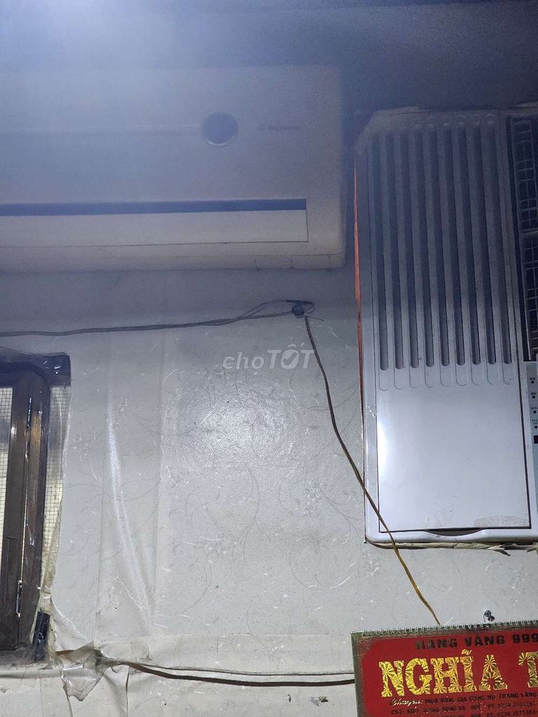 Điều hòa cửa sổ nọi địa Nhật Bản. tiết kiệm điện