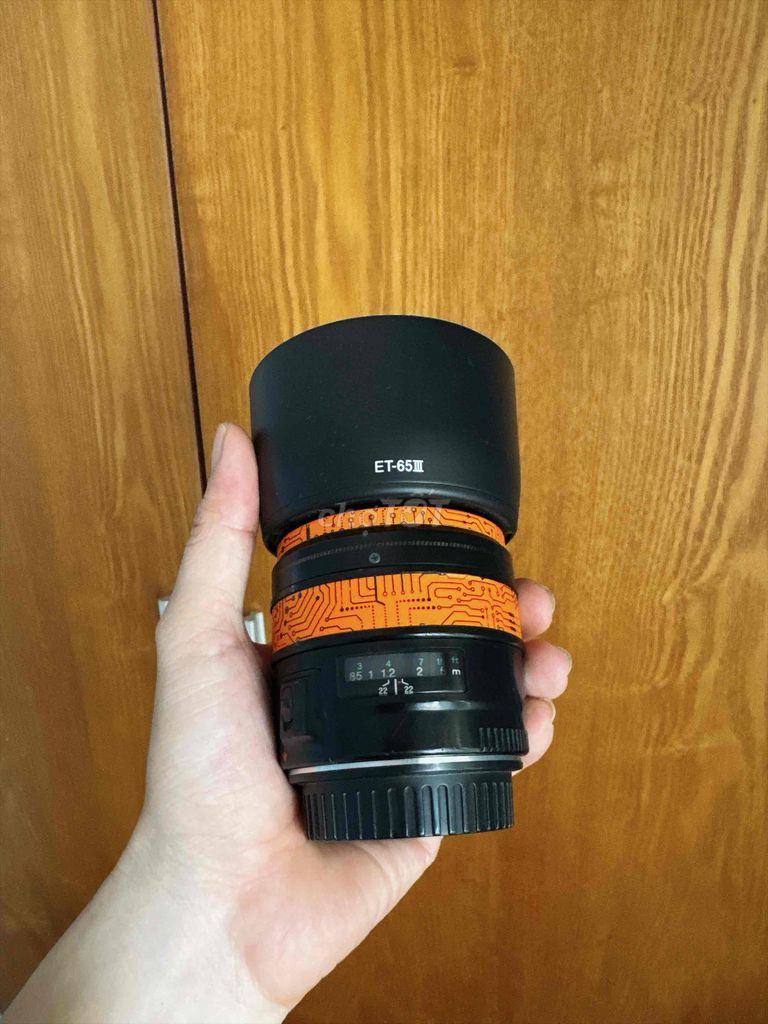 Ống kính Canon 85f1.8 USM. Mua bán Máy ảnh, Máy quay tại Quận Gò Vấp Tp Hồ Chí Minh được đăng bởi Huy Huy hình 1