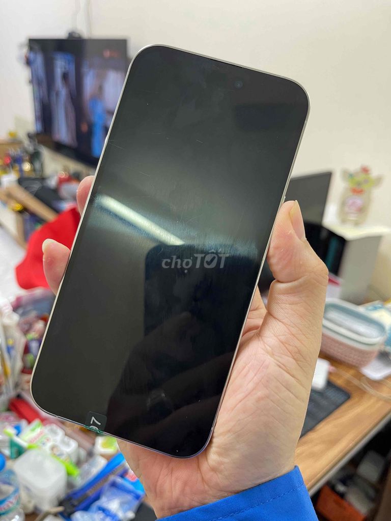 iPhone 14 Pro Max 512GB Bạc quốc tế zin áp. Mua bán Điện thoại tại Quận Long Biên Hà Nội được đăng bởi Phạm Xuân Quý hình 1
