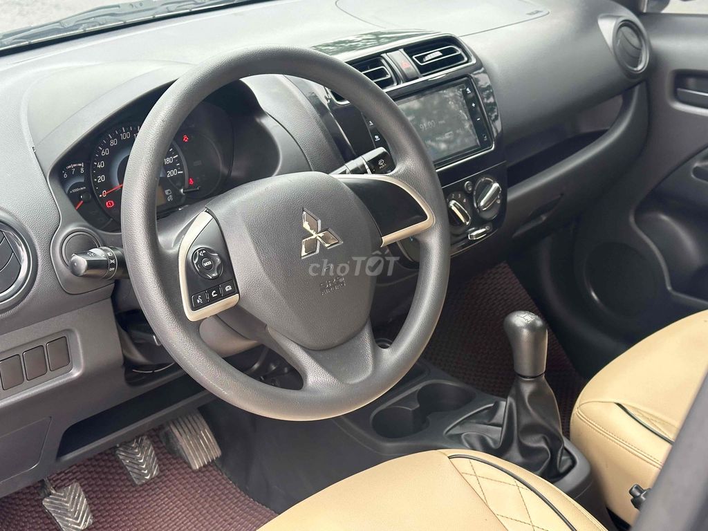 Mitsubishi Attrage 2021 1.2L MT - 69000 km. Mua bán Ô tô tại Huyện Thanh Trì Hà Nội được đăng bởi NHẬT DOANH AUTO  hình 3