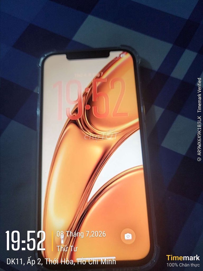 Apple iPhone 13 Pro Max Xám Dính iCloud. Mua bán Điện thoại tại Thị xã Bến Cát Bình Dương được đăng bởi duy hình 1