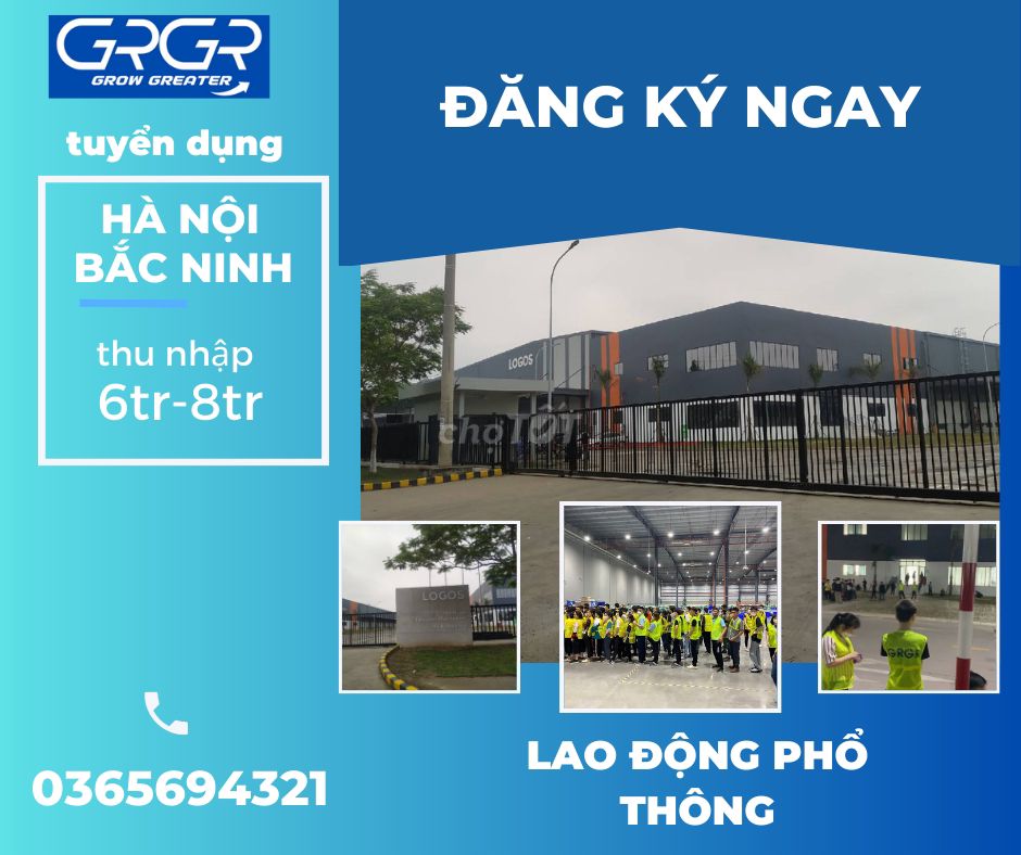 Tuyển Nhân Sự Đi Làm Tại Kho Shopee Hn Và Bắc Ninh