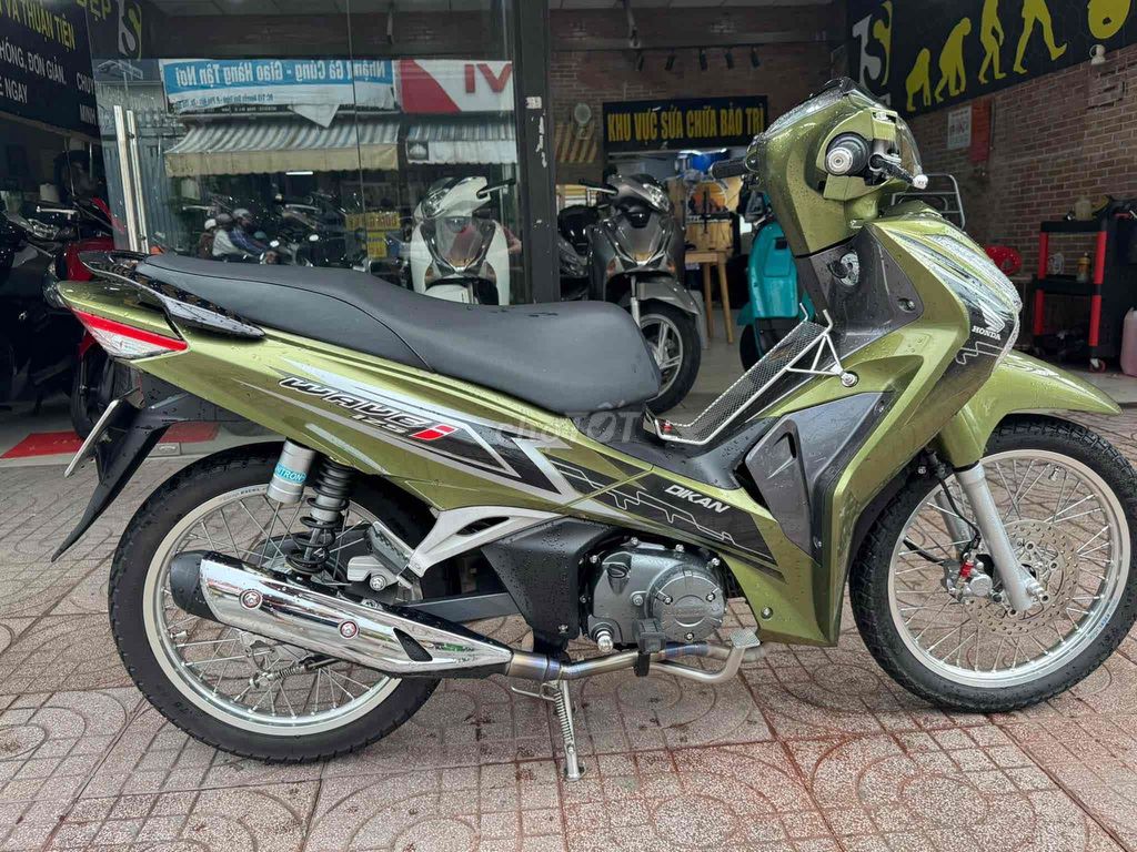 Honda Future 2022 болотный