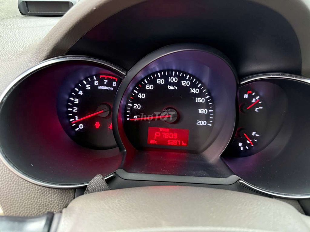 Kia Morning 2016 Si 1.25 AT, màu trắng, 53.000 km. Mua bán Ô tô tại Quận Bình Tân Tp Hồ Chí Minh được đăng bởi Son Do hình 8