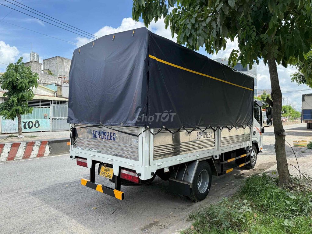 bán Jac N200 chạy 54.000km thùng 4m4. Mua bán Xe tải, xe ben tại Quận 12 Tp Hồ Chí Minh được đăng bởi Phan gia lanh hình 3