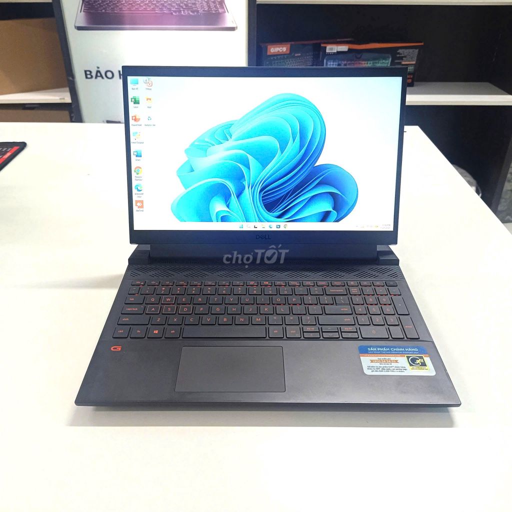 Dell G15 5511 | i5-11400H/16GB/RTX 3050 Đẹp Keng. Mua bán Laptop tại Quận Hải Châu Đà Nẵng được đăng bởi TTCenter 484 NÚI THÀNH hình 1