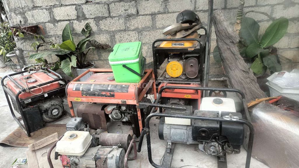 Máy phát điện Đã qua sử dụng. Mua bán Đồ chuyên dụng, Giống nuôi trồng tại Huyện Phú Lộc Thừa Thiên Huế được đăng bởi KHÔI NGUYÊN ZALO NHÉ hình 1