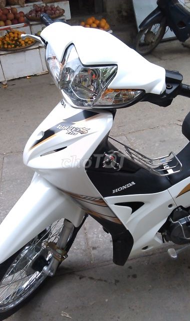 HONDA WAVE S 110 MÀU TRẮNG 2014