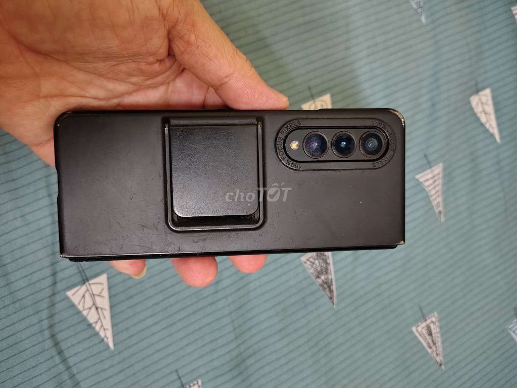 Samsung Z Fold3 Đen Đã sử dụng. Mua bán Điện thoại tại Huyện Sóc Sơn Hà Nội được đăng bởi dũng hình 1