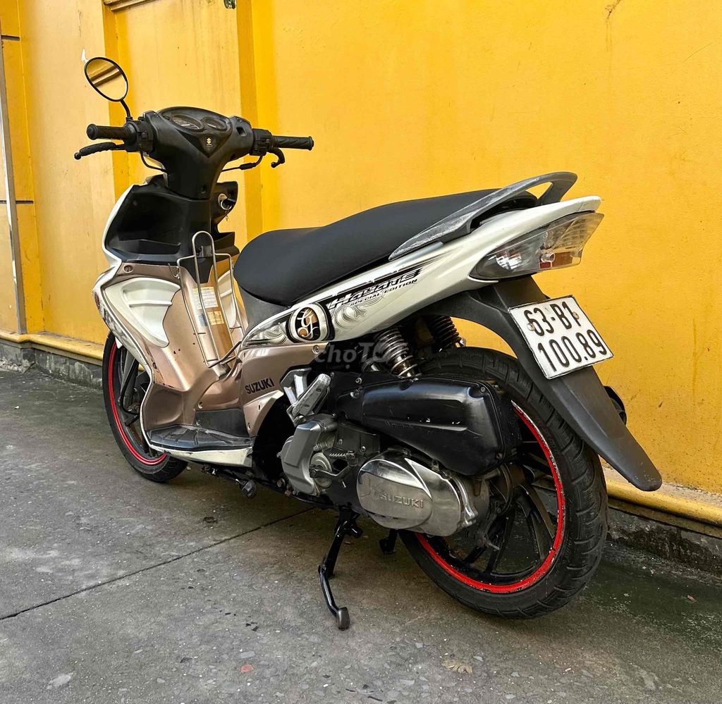 Hayate đẹp, máy êm thì thầm bao vọt biển SG. Mua bán Xe máy tại Quận 8 Tp Hồ Chí Minh được đăng bởi Quân  hình 2