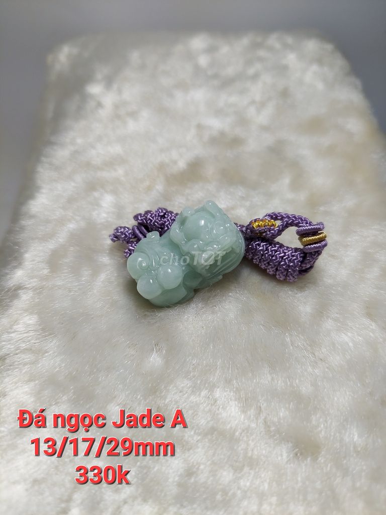 Mặt dây chuyền Đá ngọc Jade A_102. Mua bán Phụ kiện thời trang khác tại Huyện Vĩnh Cửu Đồng Nai được đăng bởi Mê Ngọc hình 1