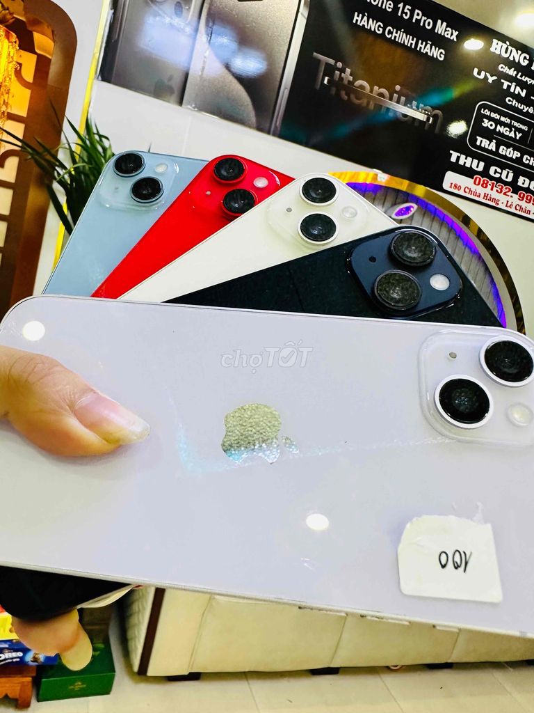 iphone 14plus đẹp 99%  7.900k góp 0đ-nợ xấu duyệt. Mua bán Điện thoại tại Quận Lê Chân Hải Phòng được đăng bởi hải phòng hình 1