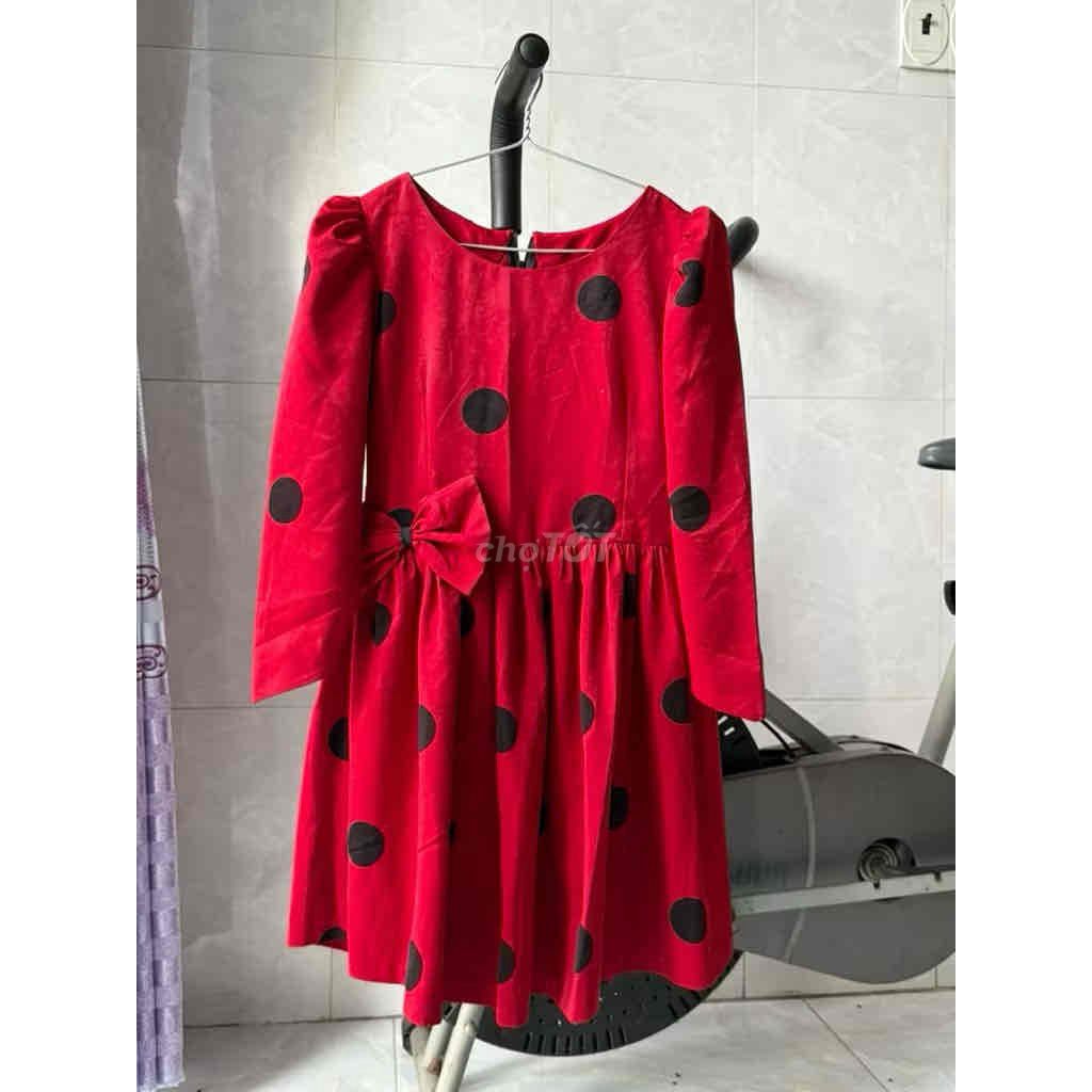 Đầm nữ chấm bi Freesize. Mua bán Quần áo tại Thị xã Cai Lậy Tiền Giang được đăng bởi Khánh My hình 1