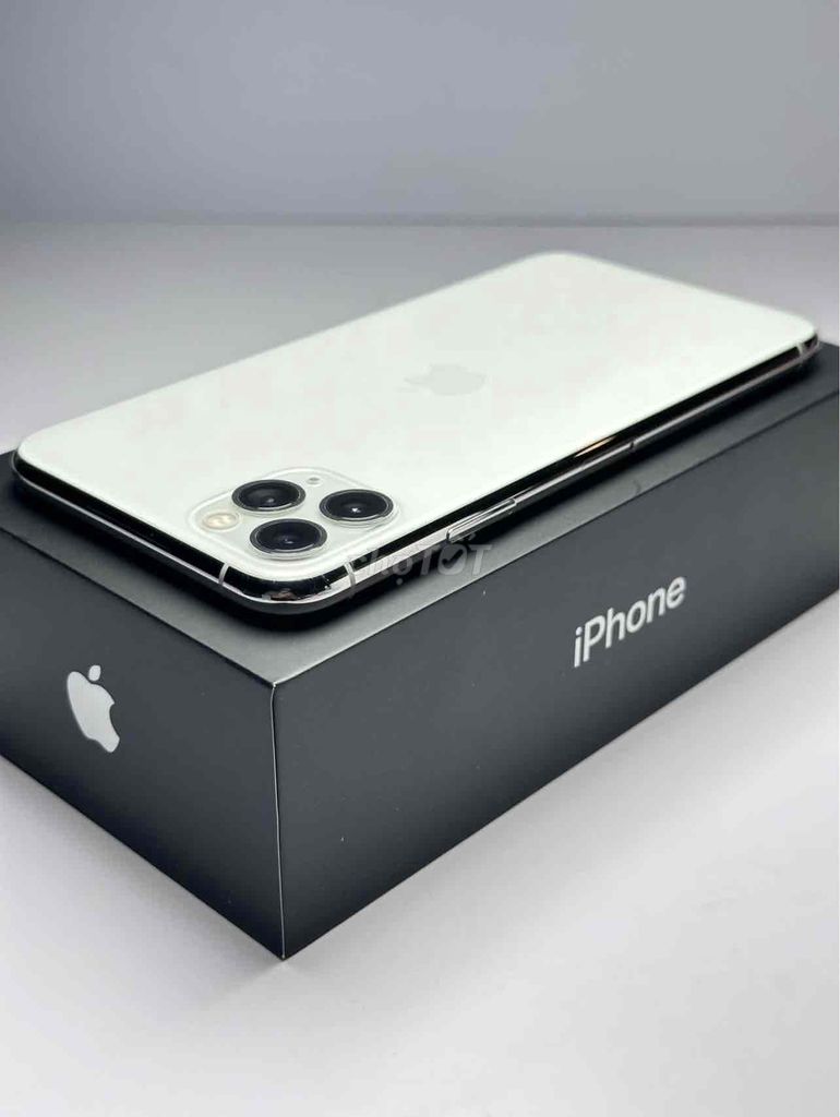 iPhone 11 Pro Max 256GB Trắng FULLBOX APPLE 2024. Mua bán Điện thoại tại Quận 10 Tp Hồ Chí Minh được đăng bởi iStockHCM hình 1
