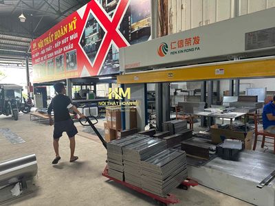 Tuyển Thợ SX Lắp Ráp Tủ Bếp Inox Cánh Kính. Việc làm tại Thành phố Biên Hòa Đồng Nai được đăng bởi Xưởng Sản Xuất Nội Thất - Tủ Bếp Hoàn Mỹ Luxury hình 1