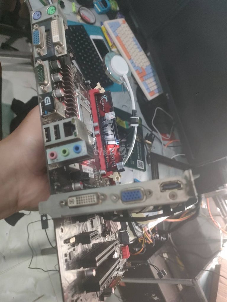 Mainboard B85 i3 4160 GT 730 2GB. Mua bán Linh kiện (RAM, Card...) tại Huyện Thống Nhất Đồng Nai được đăng bởi Tiệm Máy Tính Quen hình 1
