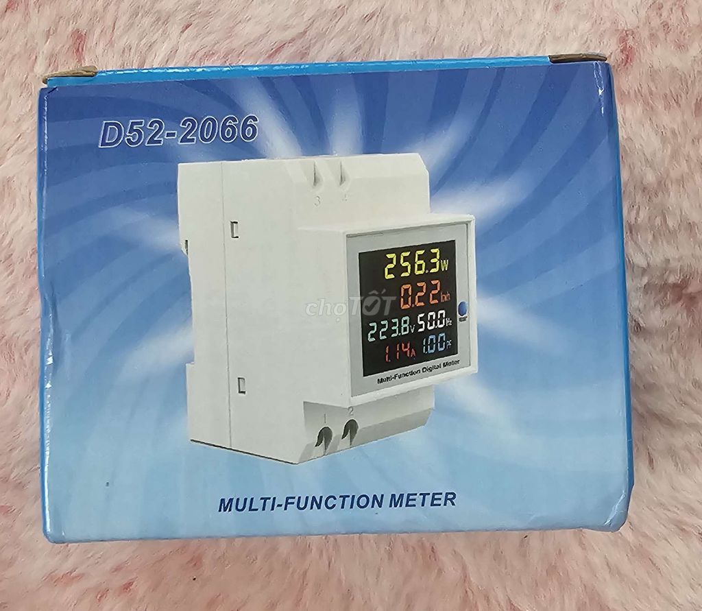 Đồng hồ đo điện D52-2066. Mua bán Đồ chuyên dụng, Giống nuôi trồng tại Quận Phú Nhuận Tp Hồ Chí Minh được đăng bởi Dương Mộng Tú hình 1