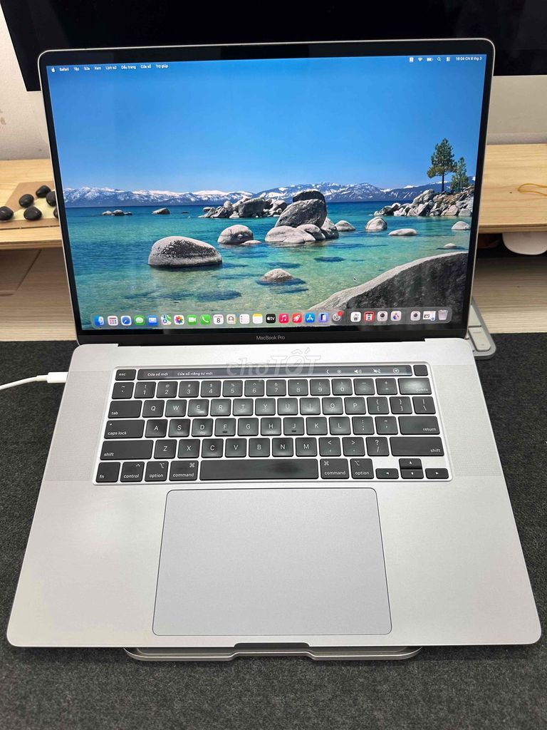 Apple Macbook Pro 16 inch 2019. Mua bán Laptop tại Quận Tân Phú Tp Hồ Chí Minh được đăng bởi Nicemac hình 1