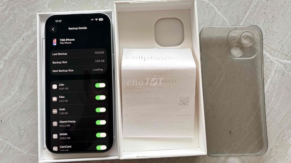 iPhone 15 128GB VNA Fullbox. Mua bán Điện thoại tại Thành phố Thủ Đức Tp Hồ Chí Minh được đăng bởi Trần Bảo Trung hình 1