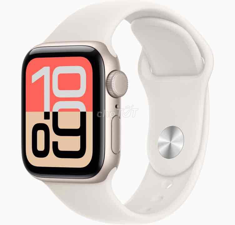 Apple Watch SE Gen3 40MM Starlight New Seal 🇻🇳. Mua bán Thiết bị đeo thông minh tại Quận Bình Thạnh Tp Hồ Chí Minh được đăng bởi Đức Phong hình 1