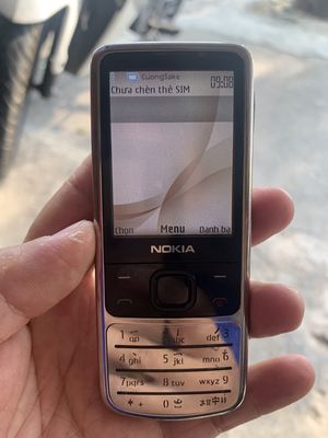 Nokia 6700 màu bạc, Pin từ 3-5 ngày