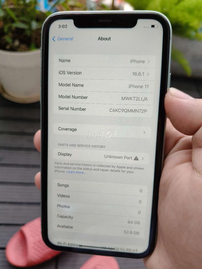 Apple iPhone 11 64GB Xanh lá. Mua bán Điện thoại tại Quận 7 Tp Hồ Chí Minh được đăng bởi HOANG hình 1