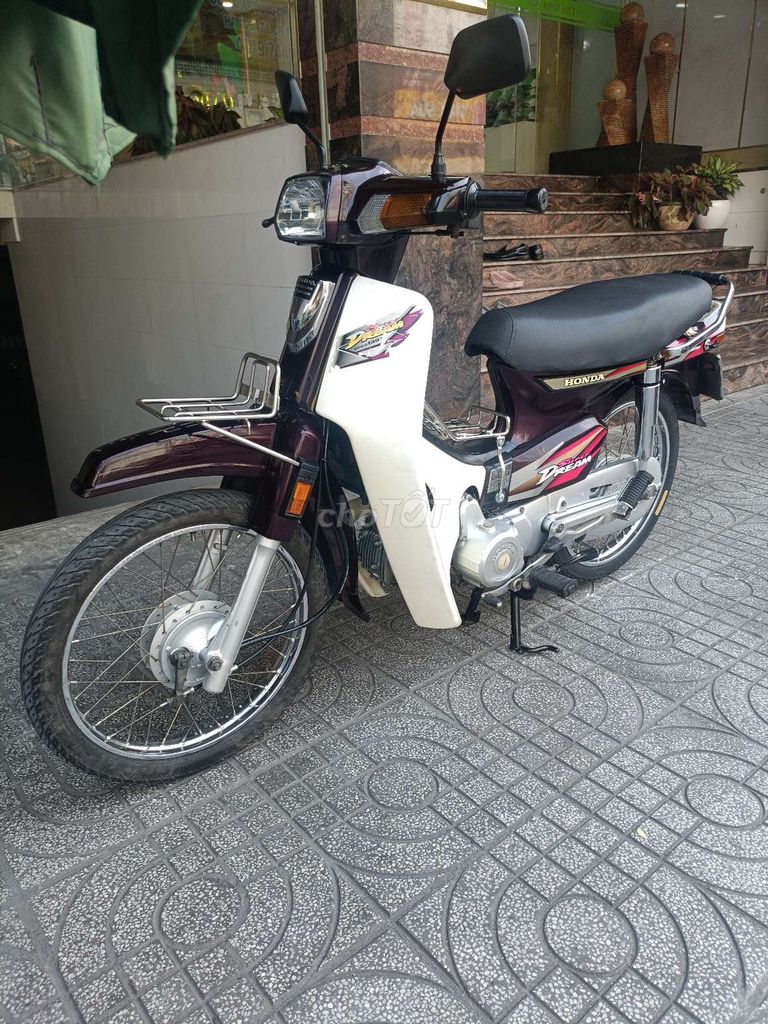 Super dream đời 2000 zin mộc nguyên chiếc. Mua bán Xe máy tại Quận Tân Phú Tp Hồ Chí Minh được đăng bởi Tên chưa cung cấp hình 3