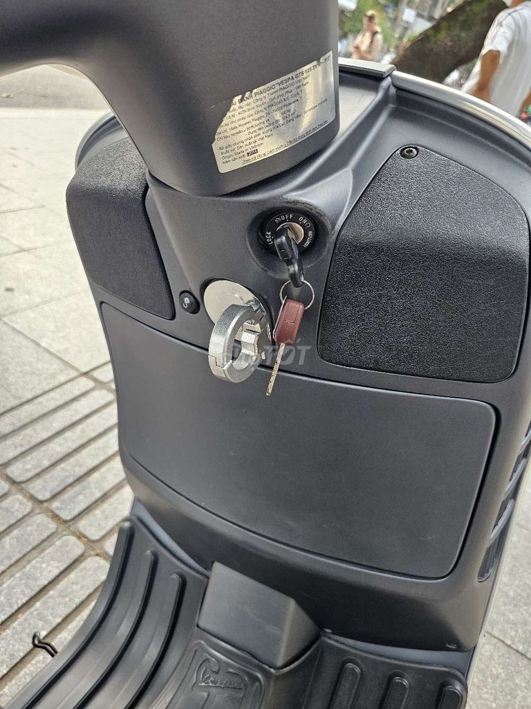 GTS 125 3vie 2014 gin. Mua bán Xe máy tại Quận Ba Đình Hà Nội được đăng bởi Bách hình 10