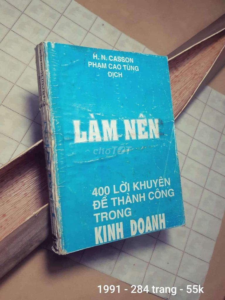 Sách kinh doanh - Làm nên