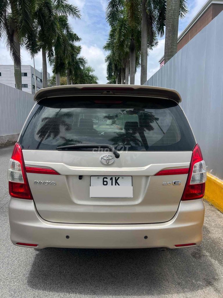 Toyota Innova 2014 2.0E MT Số Sàn Xe Gia Đình Đi. Mua bán Ô tô tại Thành phố Thủ Đức Tp Hồ Chí Minh được đăng bởi Tân hình 5