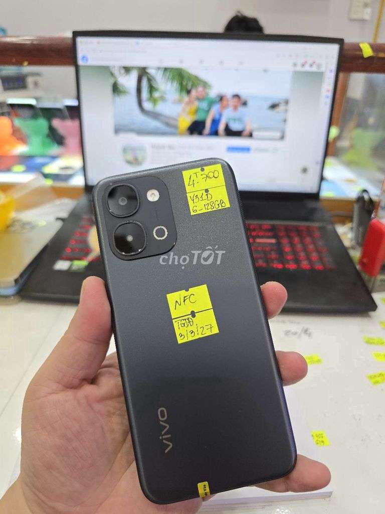 Vivo Y31D 128GB Đen. Mua bán Điện thoại tại Thị xã Bình Long Bình Phước được đăng bởi Huỳnh Đại Nhân  hình 1