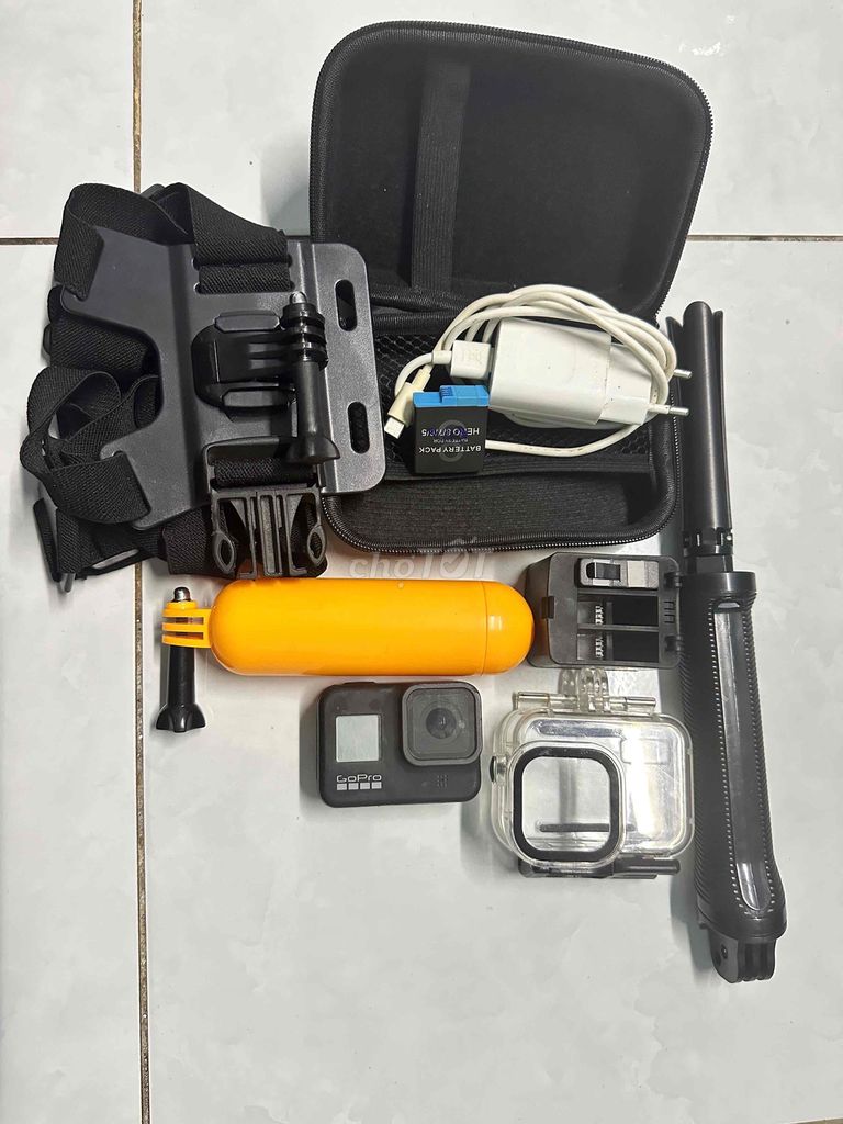Máy quay hành động GoPro HERO8 Black. Mua bán Máy ảnh, Máy quay tại Quận Tân Bình Tp Hồ Chí Minh được đăng bởi Đào Thanh Tú hình 1