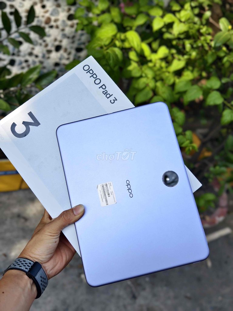 Oppo Pad 3 fullbox ram8/128 màn đẹp giải trí 4 loa