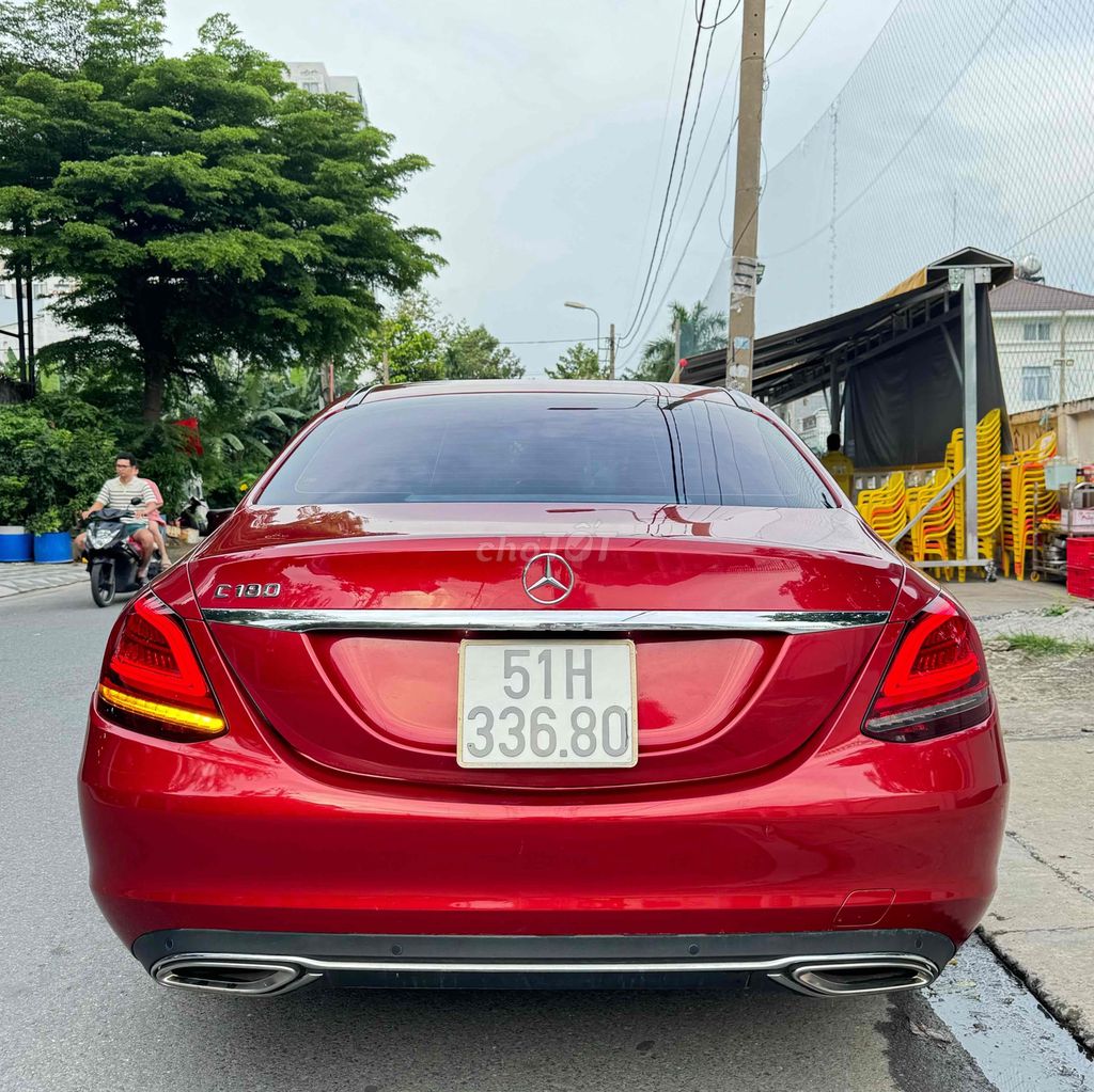 Mercedes Benz C180 2020 - 42000 km. Mua bán Ô tô tại Thành phố Thủ Đức Tp Hồ Chí Minh được đăng bởi Car Care Việt Nam hình 6