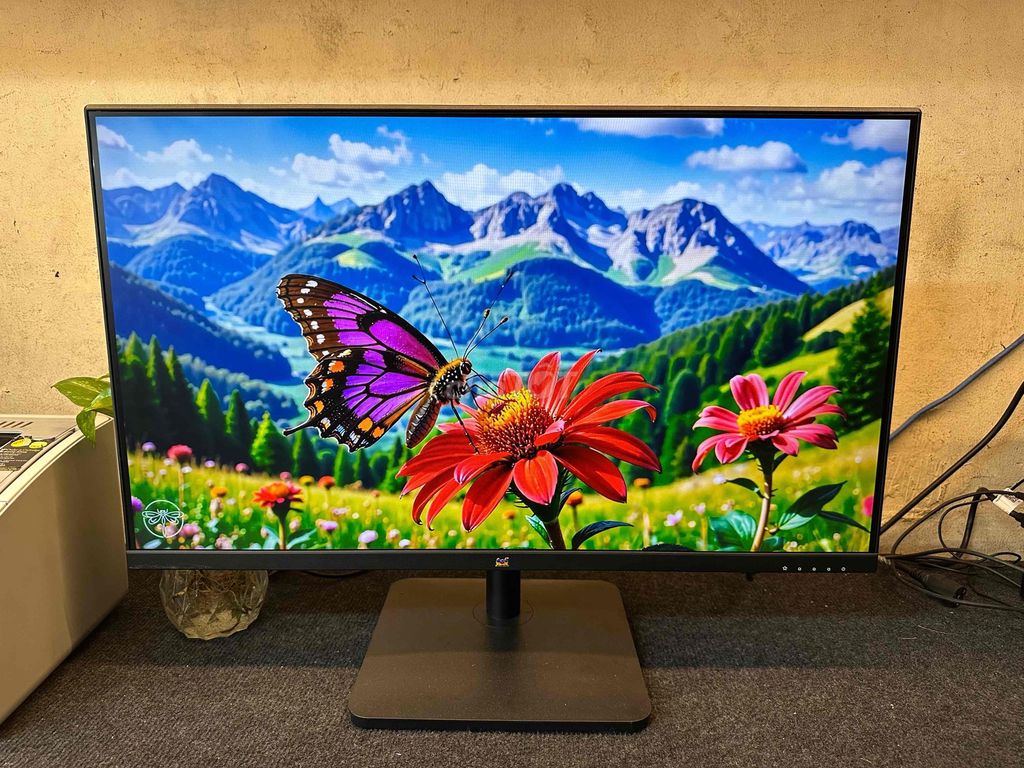 Màn hình Viewsonic 27Inch 75Hz Màn đẹp keng. Mua bán Phụ kiện (Màn hình, Chuột...) tại Quận Phú Nhuận Tp Hồ Chí Minh được đăng bởi tiến tài 770 nguyễn kiệm p4 quận phú nhuận hình 1