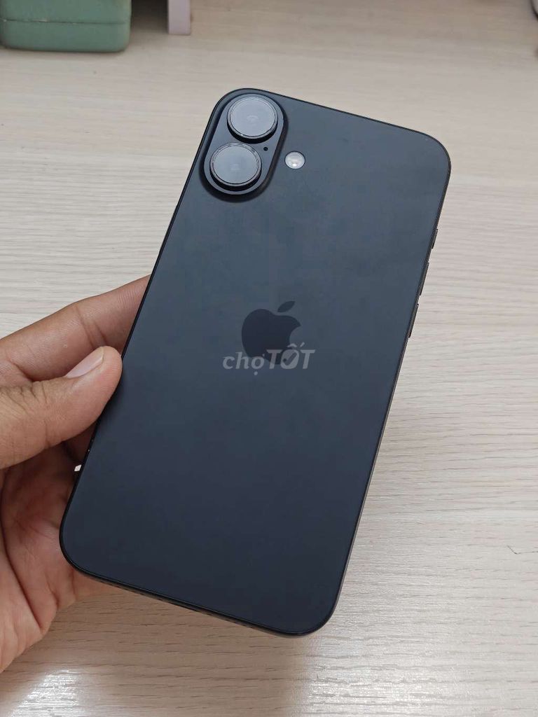 Apple iPhone 16 Plus 128GB Đen 100%. Mua bán Điện thoại tại Quận 4 Tp Hồ Chí Minh được đăng bởi Nguyễn Nhân hình 1