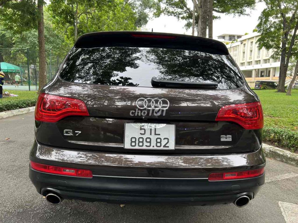 Audi Q7 3.6 AT 2010 - 180000Km. Mua bán Ô tô tại Quận 8 Tp Hồ Chí Minh được đăng bởi Tan hình 9
