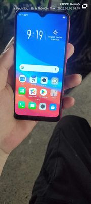 Oppo A5s ram 3/32 pin cực trâu. Ngoại hình đẹp. Mua bán Điện thoại tại Quận Bình Thuỷ Cần Thơ được đăng bởi CẦU RẠCH SÚC NGUYỄN VĂN LINH cafe Thạch Bàn 
