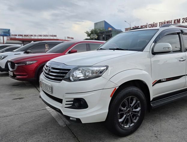 TOYOTA FORTUNER TRD SPORTIVO – 1 владелец с момента покупки