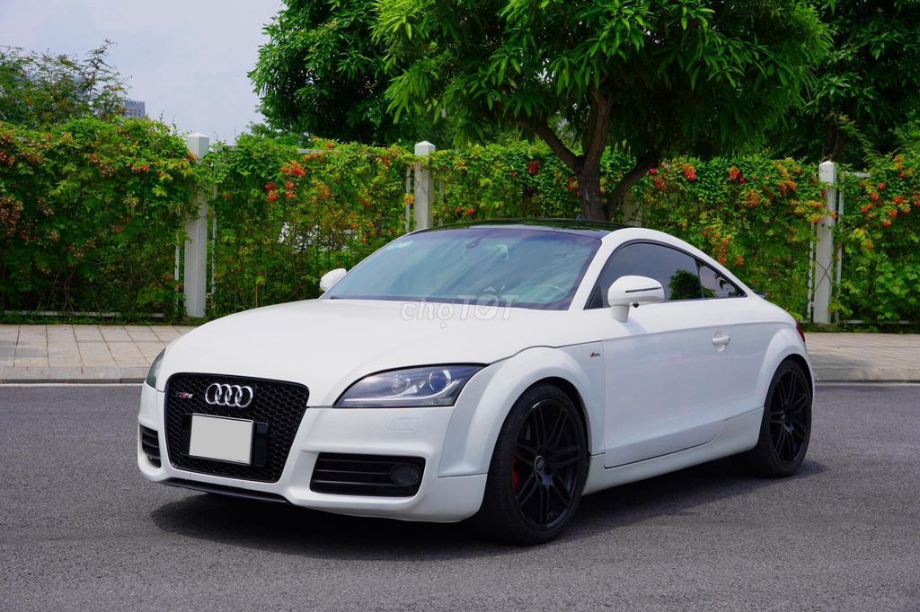 Audi TT Sline - 2008 Ngoại Thất Trắng Nội Thất Nâu