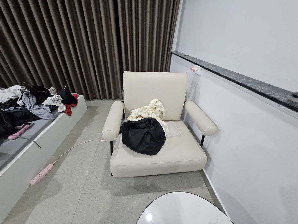 Ghế Da Kem Làm Neo Uống Trà. Mua bán Bàn ghế tại Quận 11 Tp Hồ Chí Minh được đăng bởi Trường Giang Trịnh hình 1