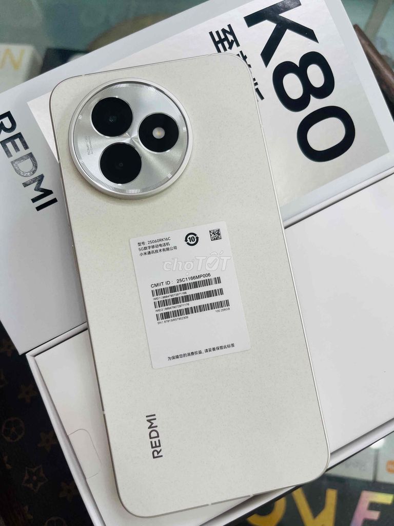 Xiaomi K80 Ultra 5G 256GB Trắng. Mua bán Điện thoại tại Quận Liên Chiểu Đà Nẵng được đăng bởi cẩm giang  hình 1